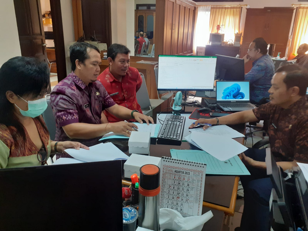 Verifikasi dan Harmonisasi Rancangan Akhir Renja PD Tahun 2024